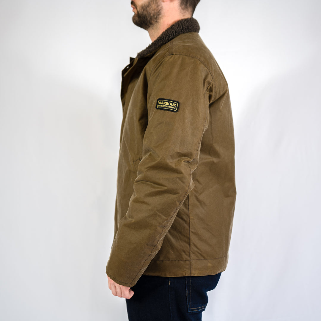 Mayburn Wax jacket - sand