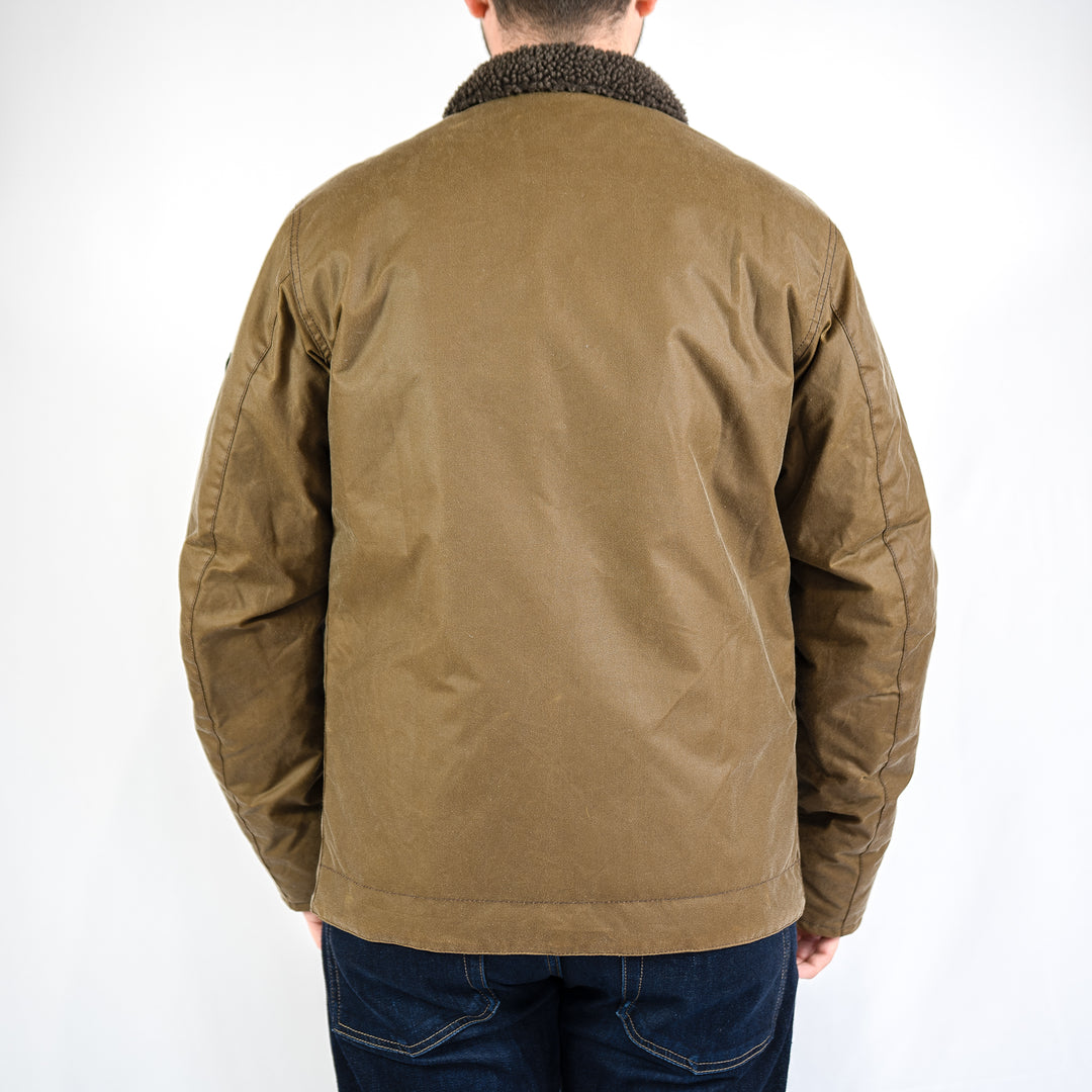 Mayburn Wax jacket - sand