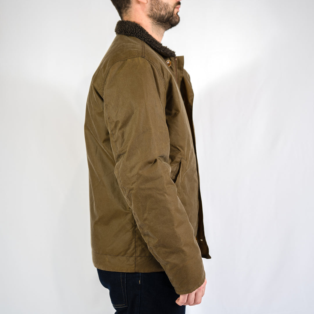 Mayburn Wax jacket - sand