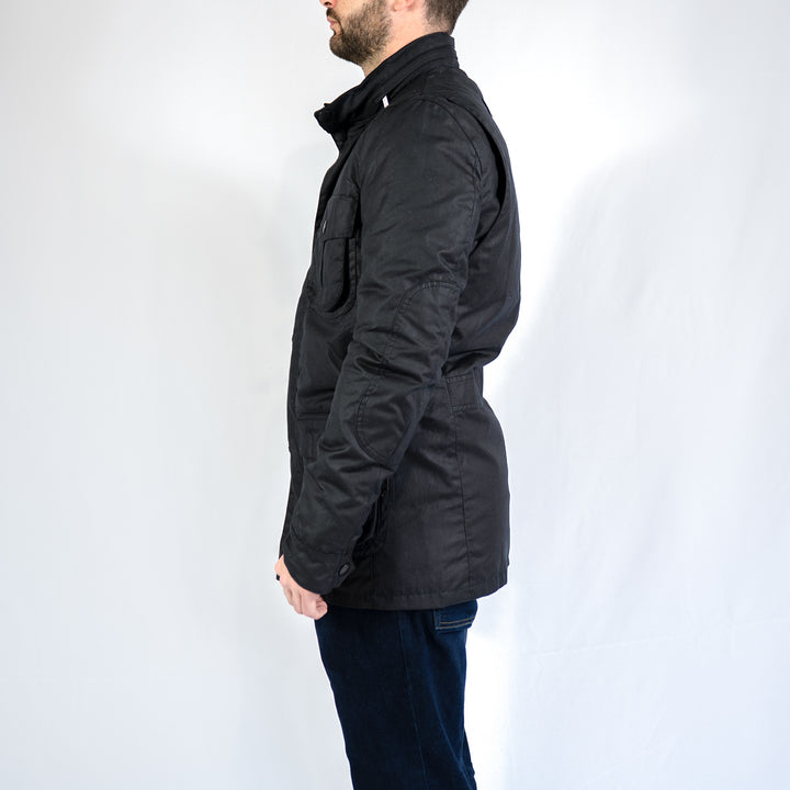 Corbridge wax jacket - navy