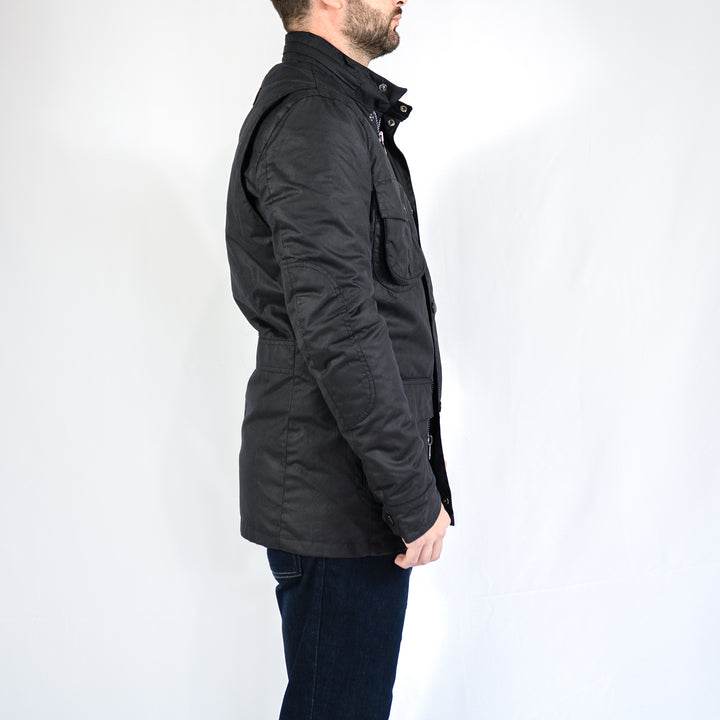 Corbridge wax jacket - navy