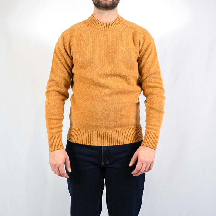 Grangetown crew neck - harvest gold