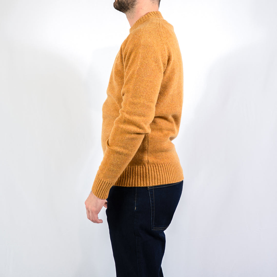 Grangetown crew neck - harvest gold