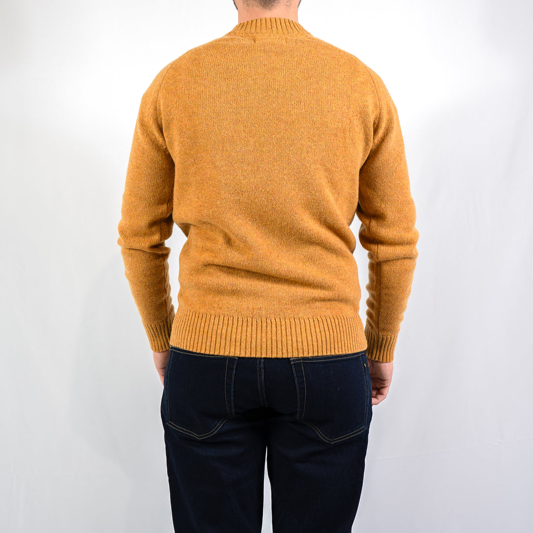 Grangetown crew neck - harvest gold