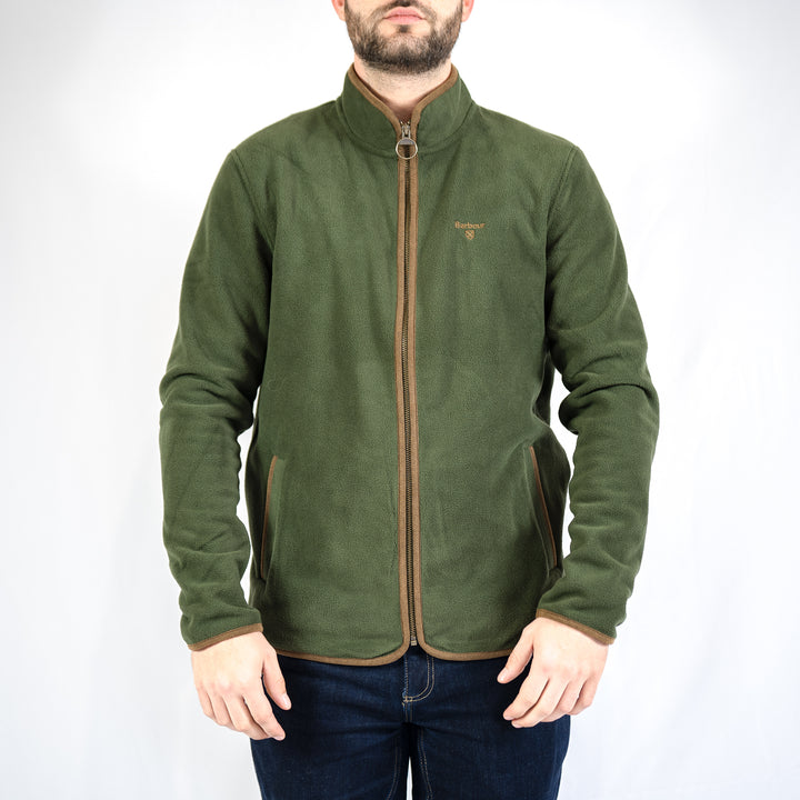 Harwood Zip Fleece - olive