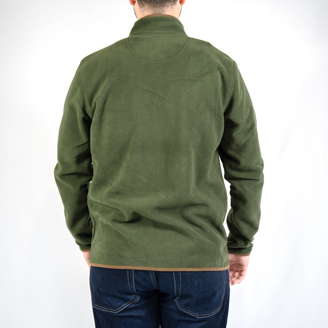 Harwood Zip Fleece - olive