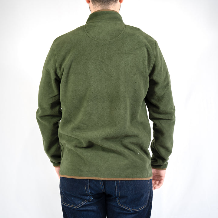 Harwood Zip Fleece - olive
