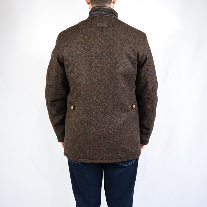 Hereford tweed wool - brown
