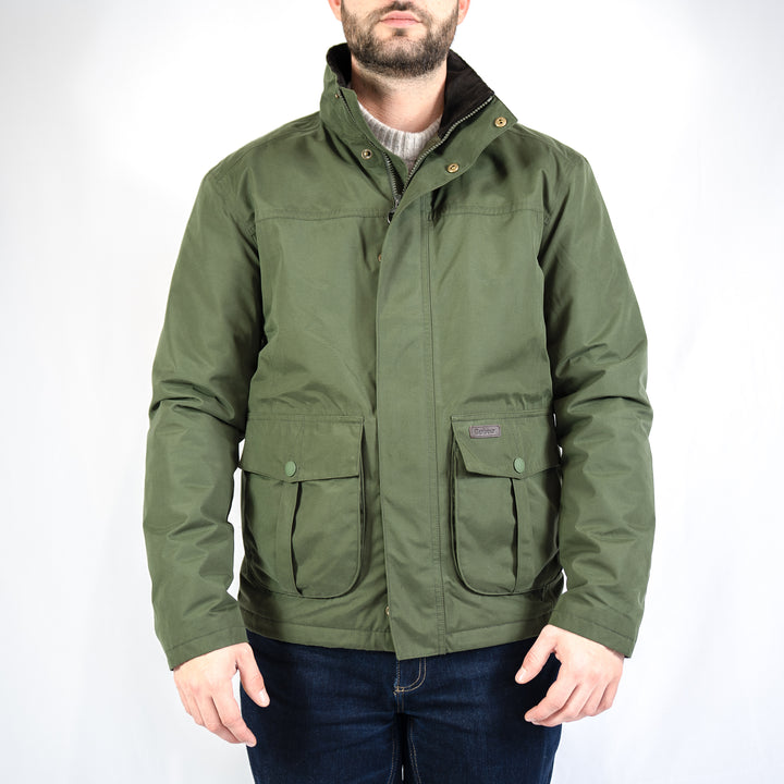 Sander waterproof jacket - olive