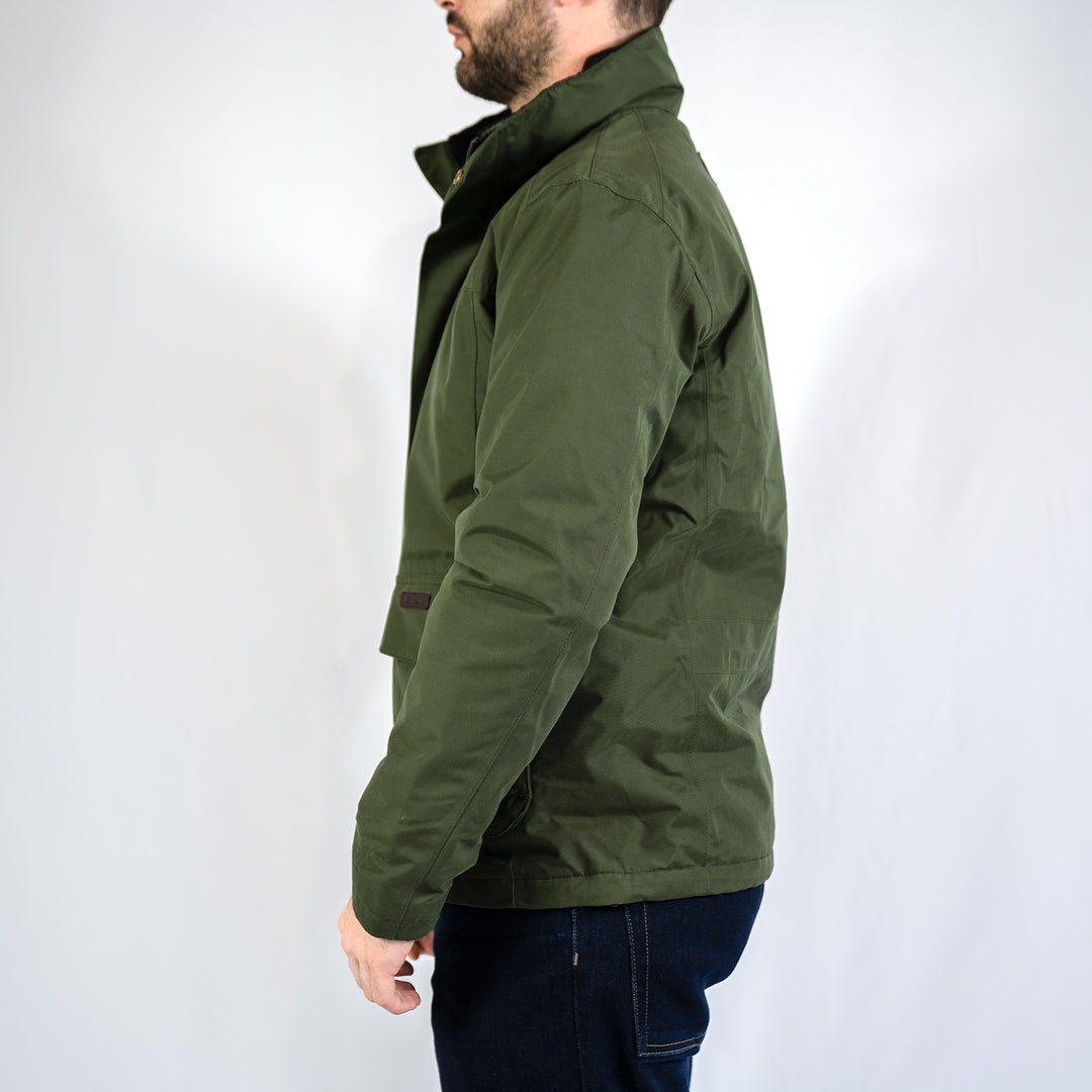 Sander waterproof jacket - olive