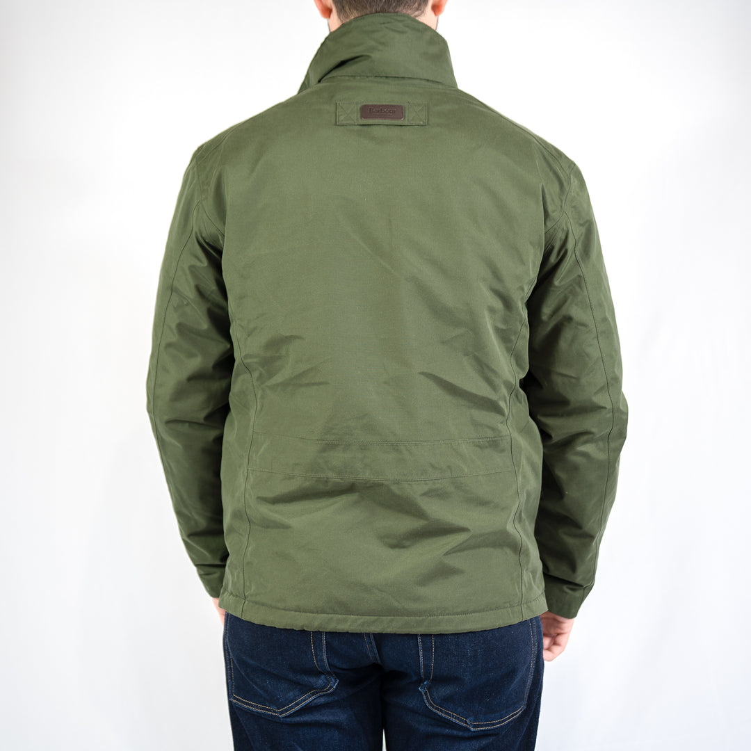 Sander waterproof jacket - olive