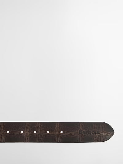 Barbour Deveron leather belt - brown