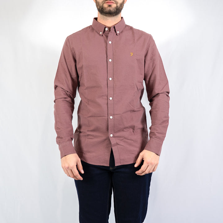 Brewer LS - dusky mauve