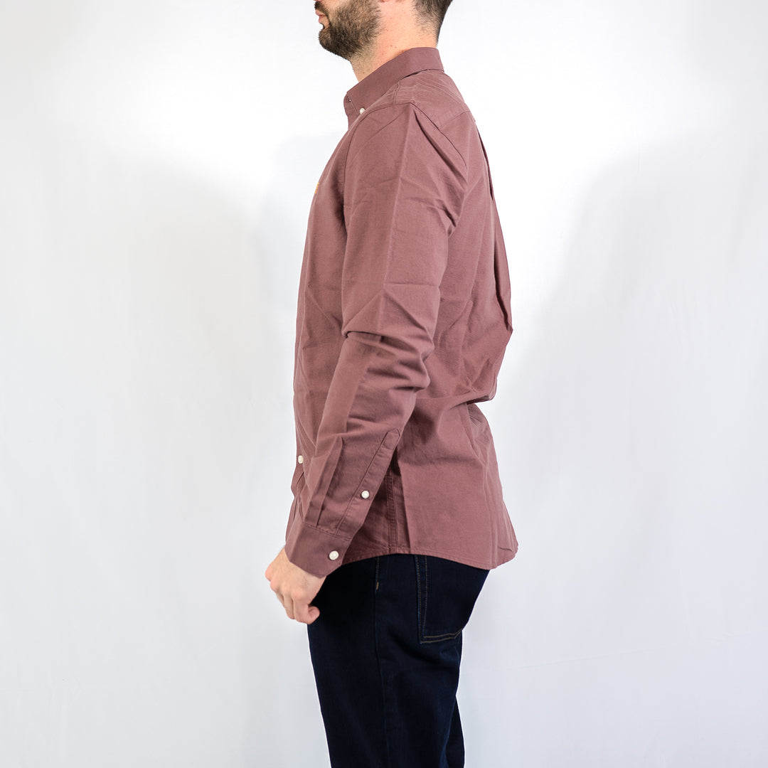 Brewer LS - dusky mauve