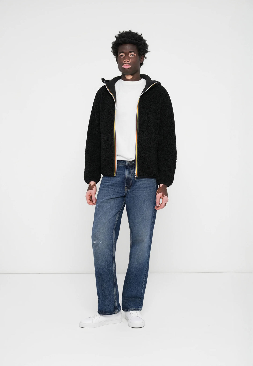 Jack sherpa polar double / black pure