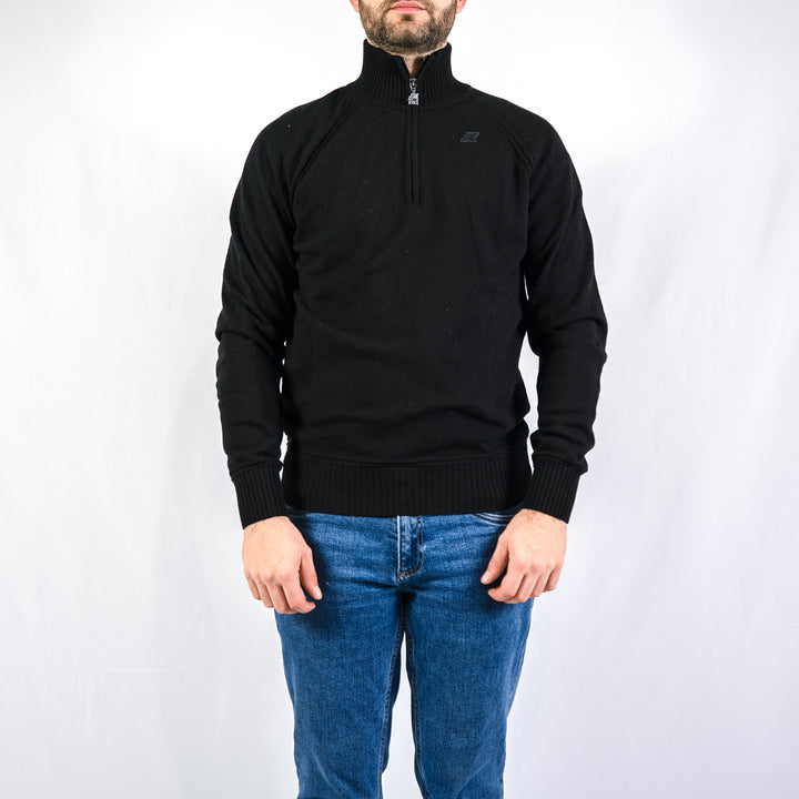 Cadras wool cashmere - black pure