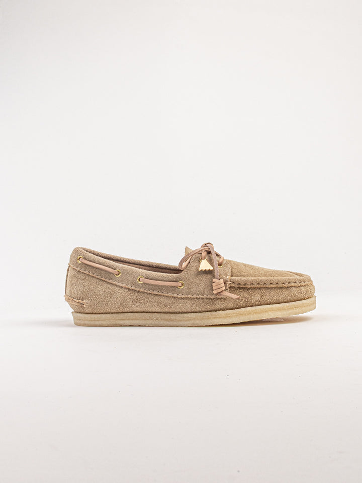 Godney Boat - Maple Suede