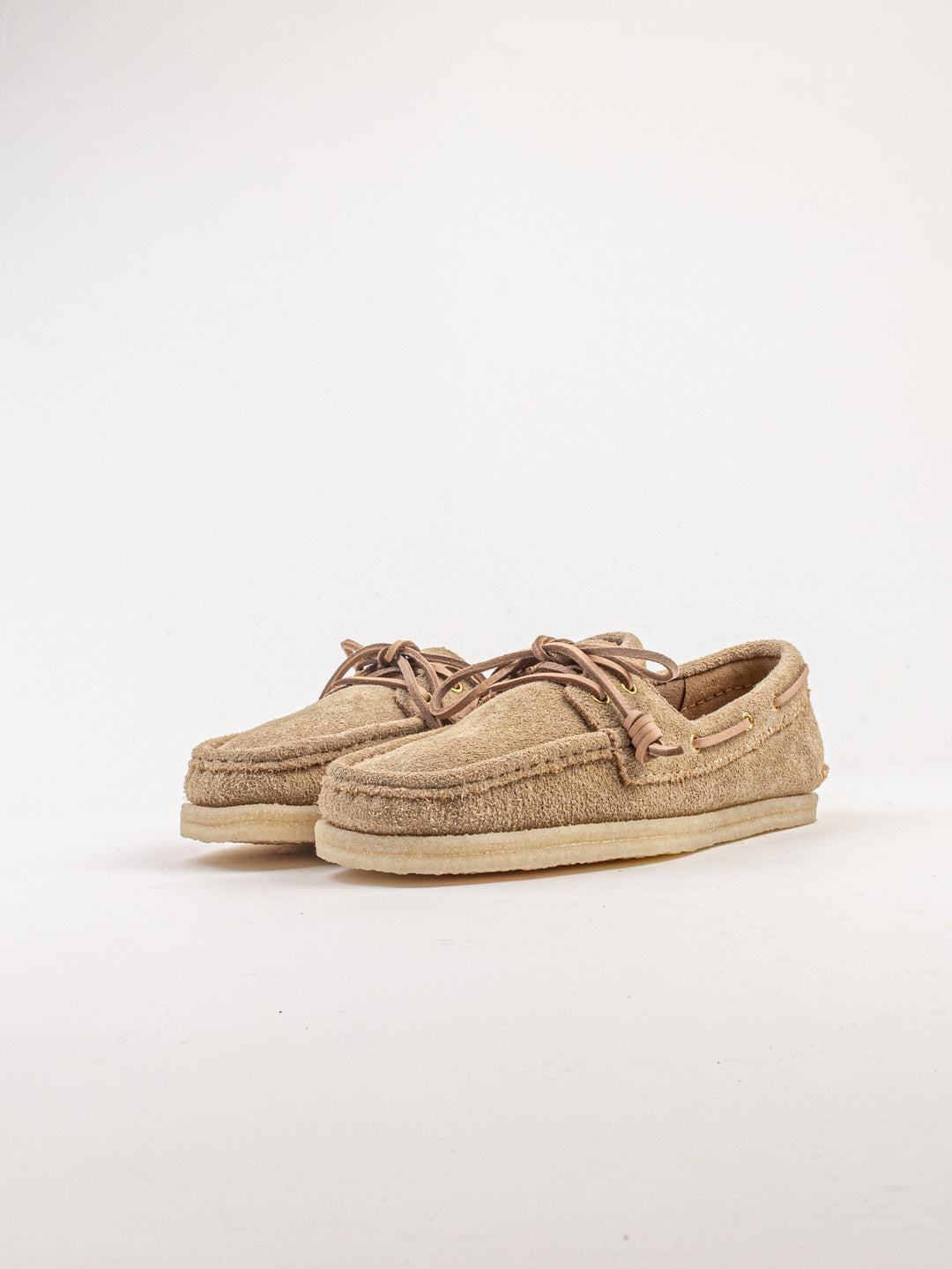 Godney Boat - Maple Suede