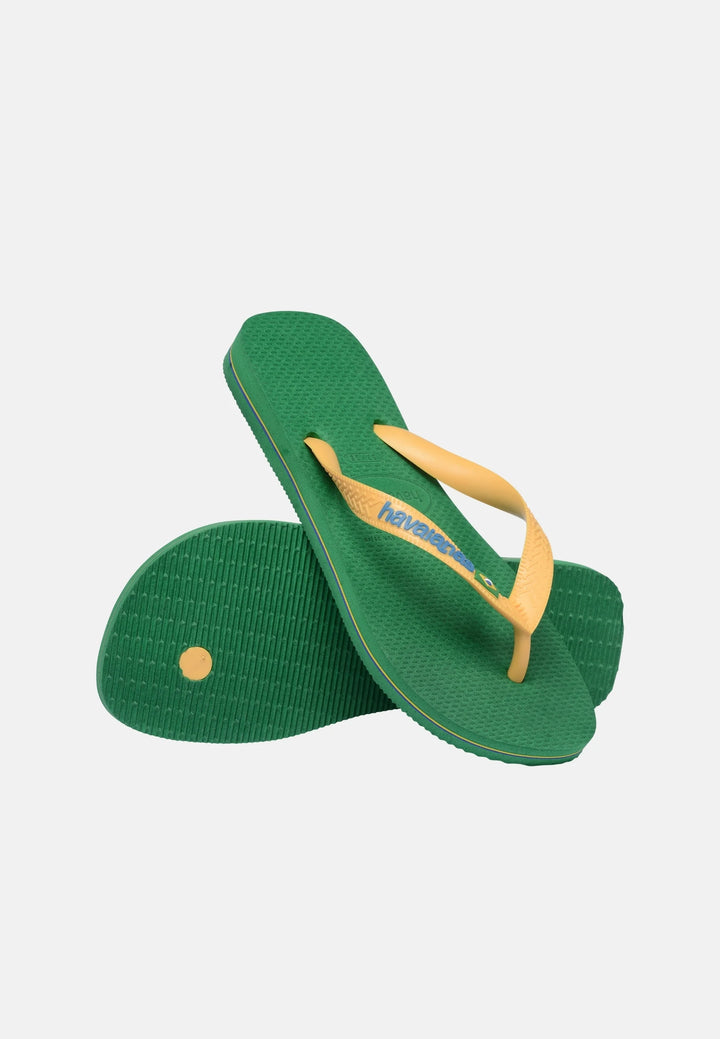 H Brazil Logo - Green/Yellow