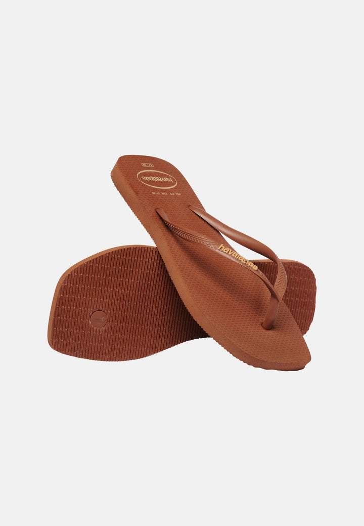 Square Logo Pop Up - Rust