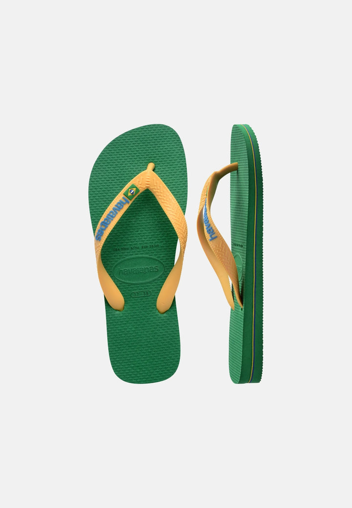 H Brazil Logo - Green/Yellow
