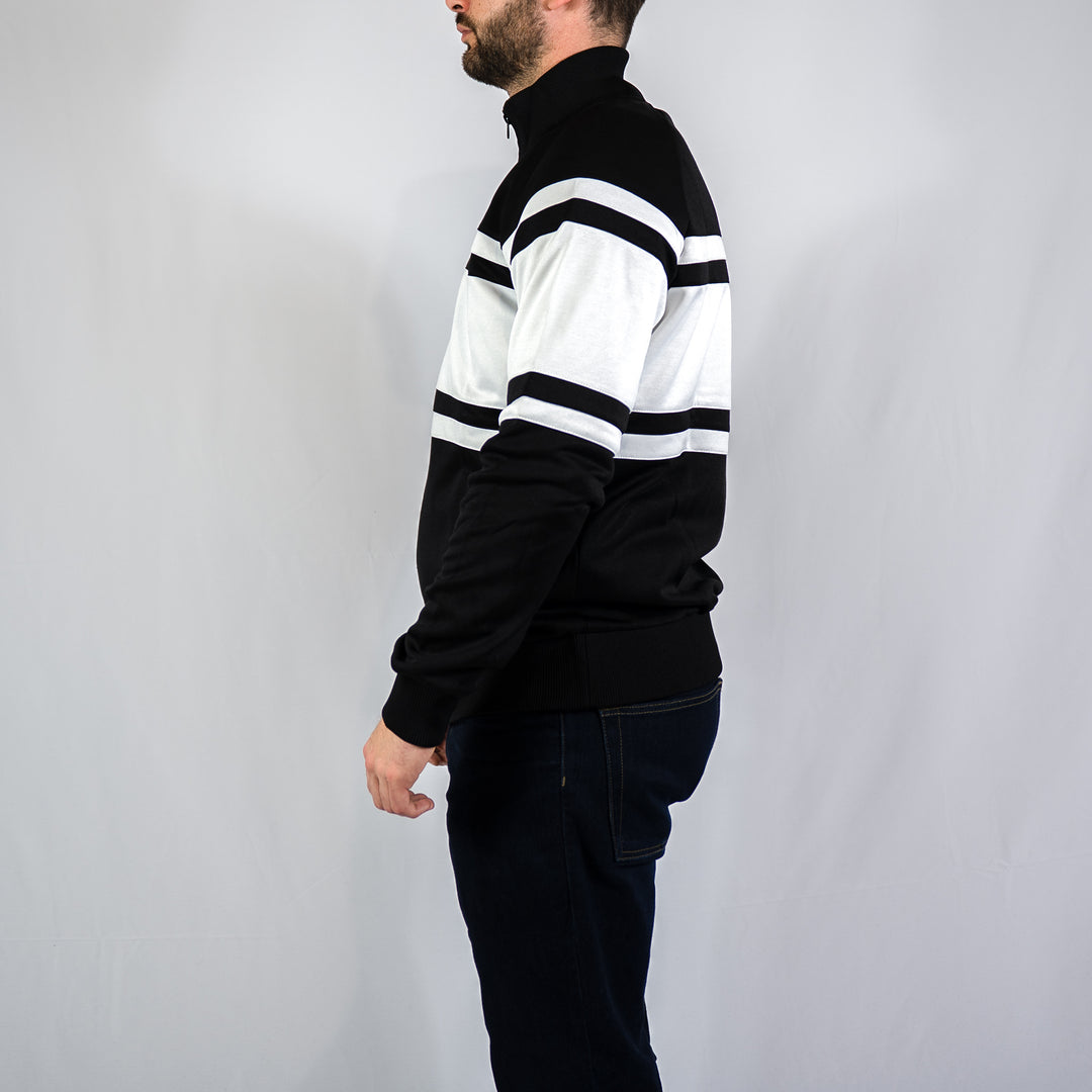 Jacket 80s - optical white / black