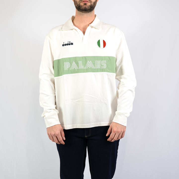 Polo LS Legacy - snow white