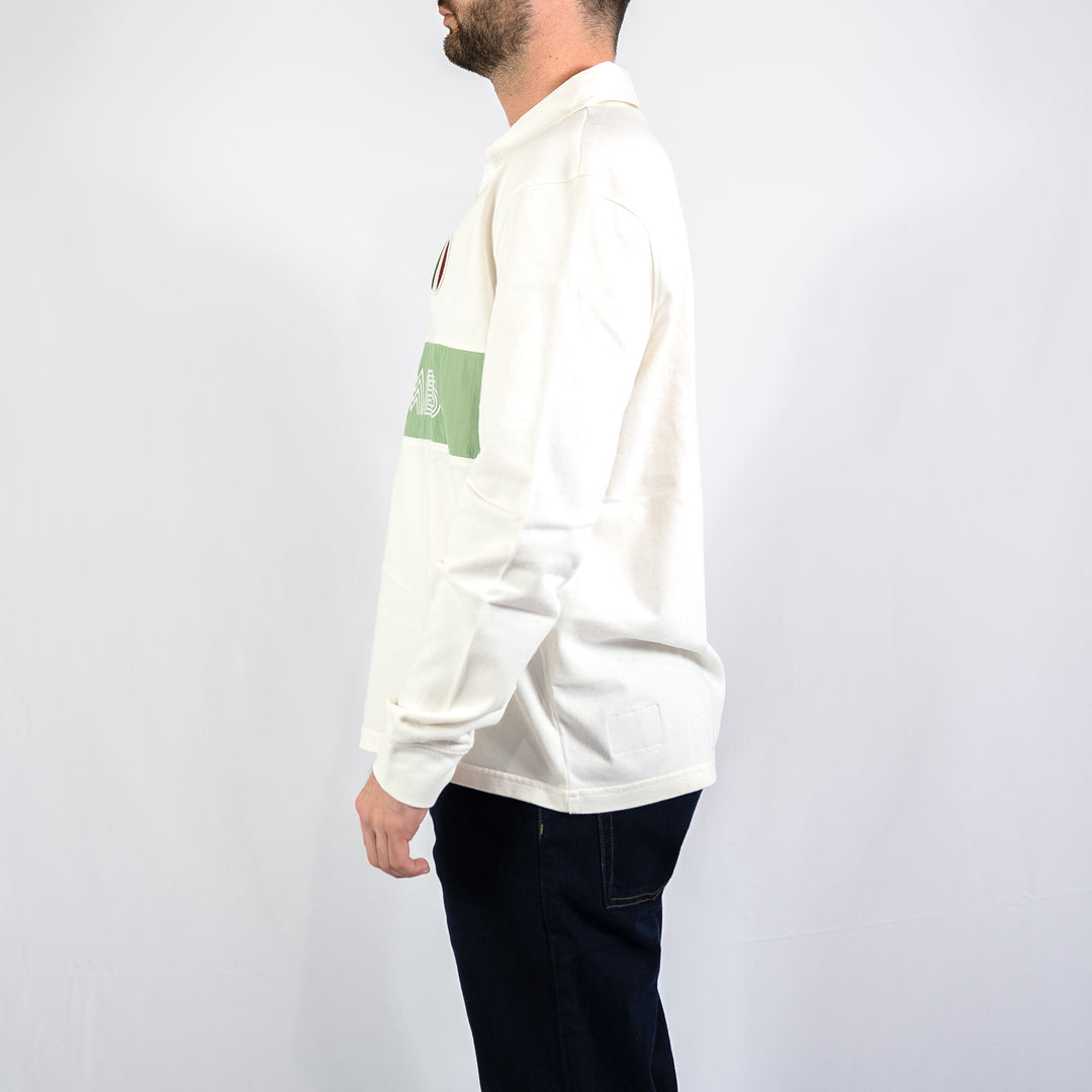 Polo LS Legacy - snow white
