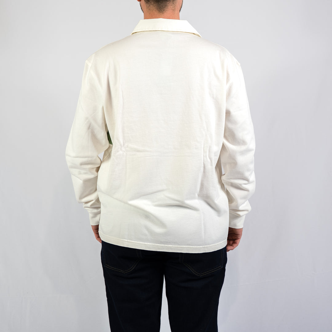 Polo LS Legacy - snow white