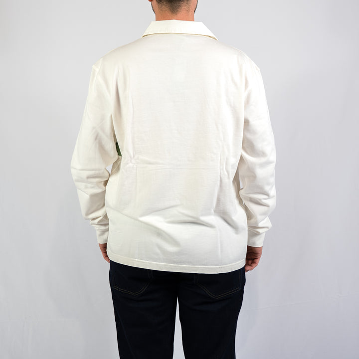 Polo LS Legacy - snow white