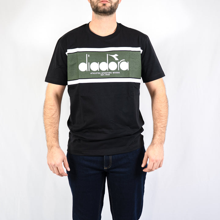 T-shirt logo - green riffle