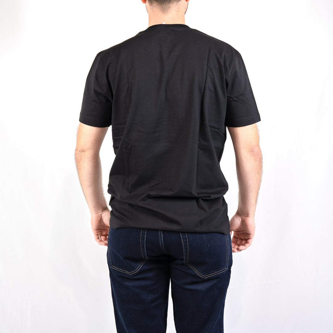 T-shirt logo - green riffle