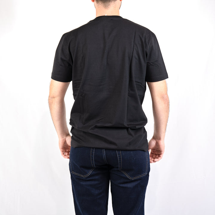 T-shirt logo - green riffle