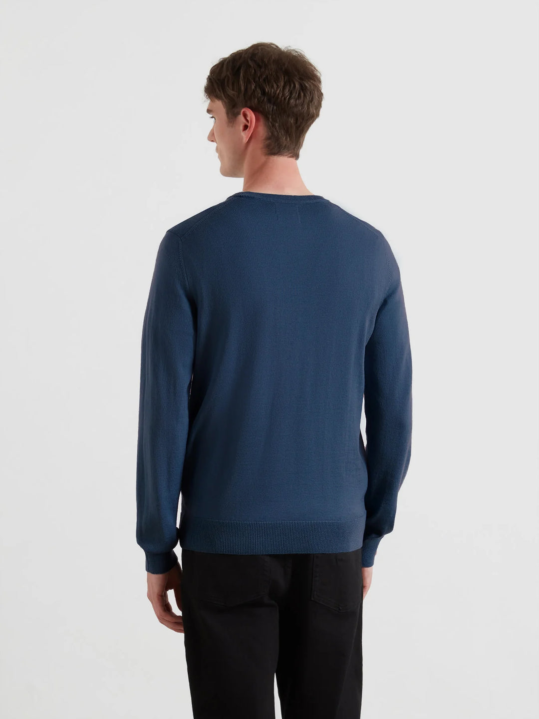Mullen cotton sweate - 412 true navy