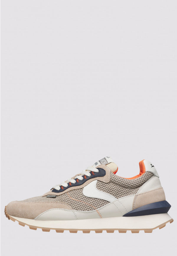 Qwark Hype Man - Light Beige/Navy