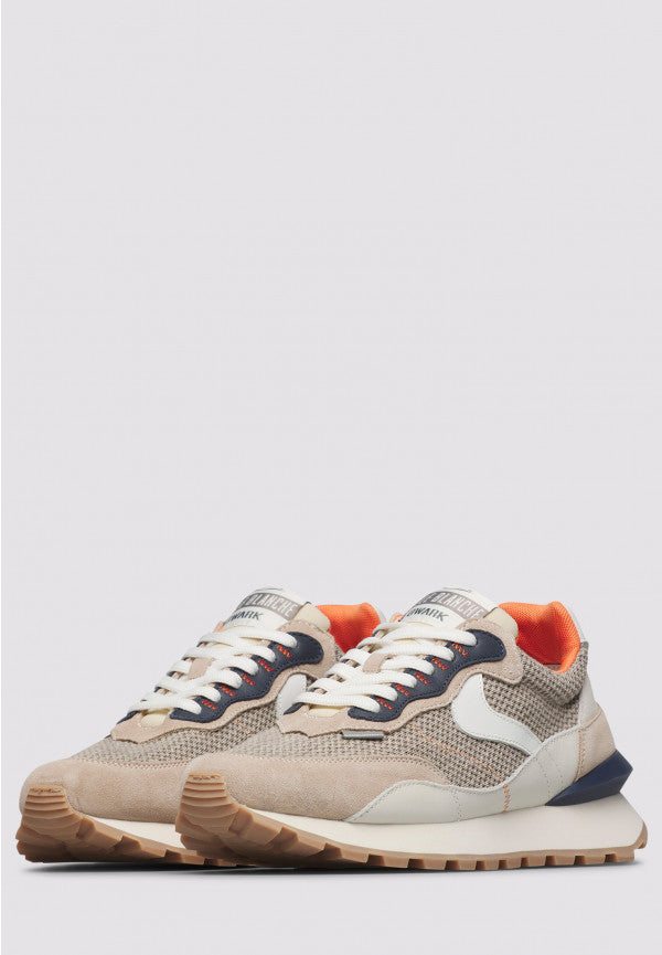 Qwark Hype Man - Light Beige/Navy