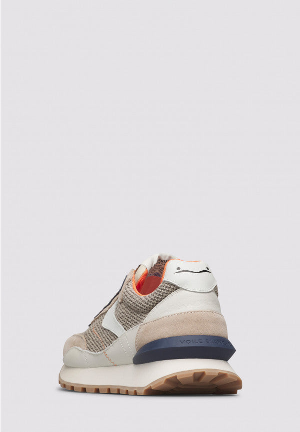 Qwark Hype Man - Light Beige/Navy