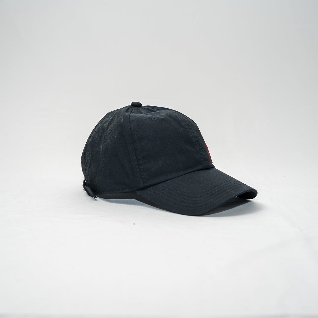 logo cap - black