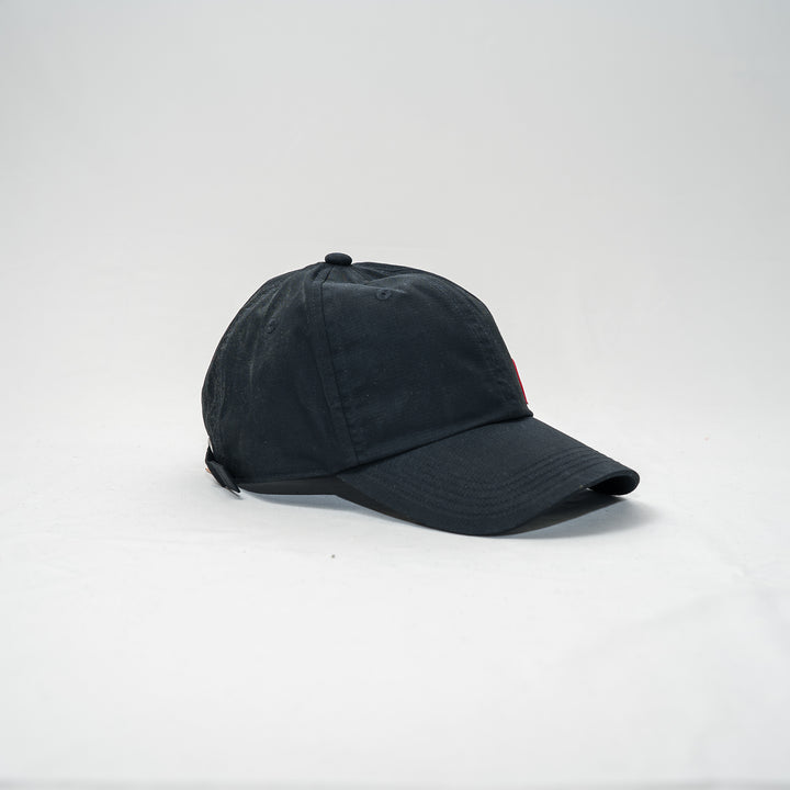 logo cap - black