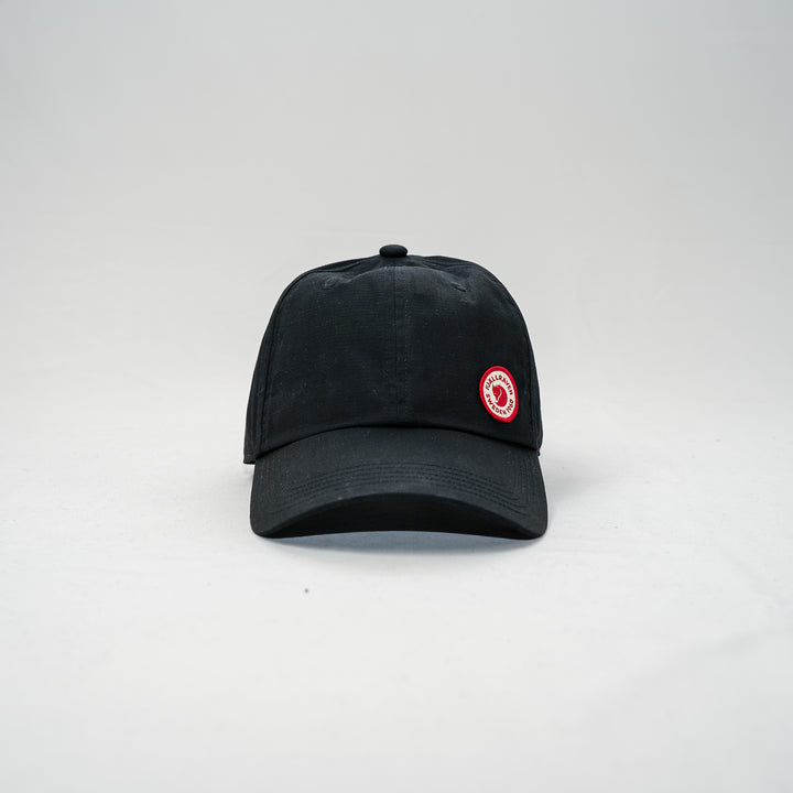 logo cap - black
