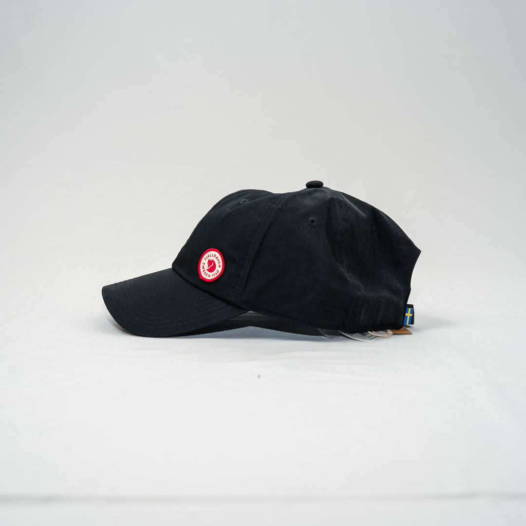 logo cap - black