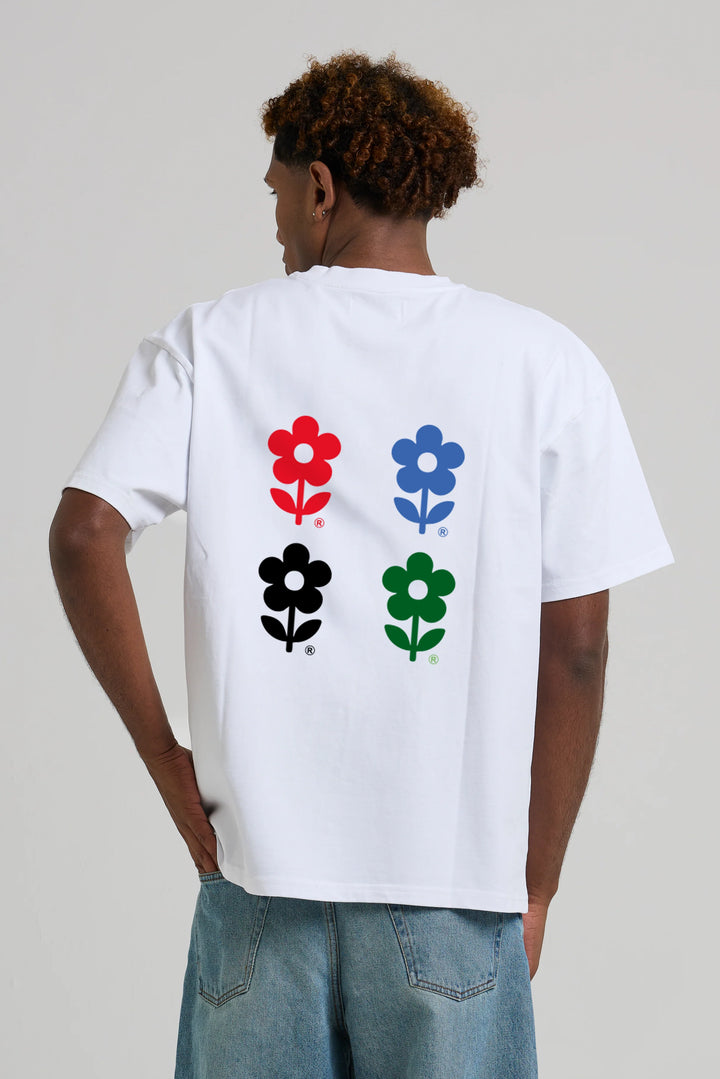 Four Flowers T-shirt