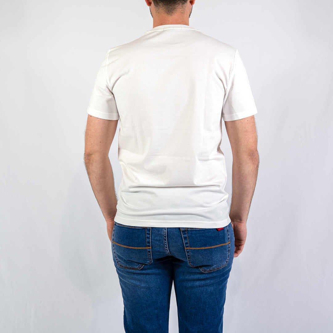 Tennis badge graphic t-shirt