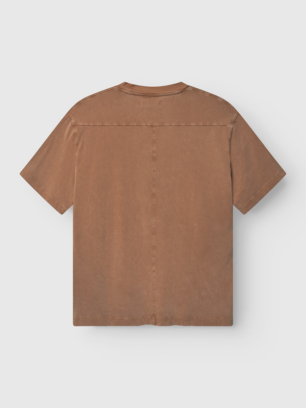 Nigel wix boxy peso Ss / bronze brown
