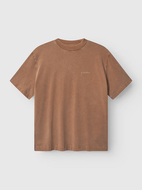 Nigel wix boxy peso Ss / bronze brown