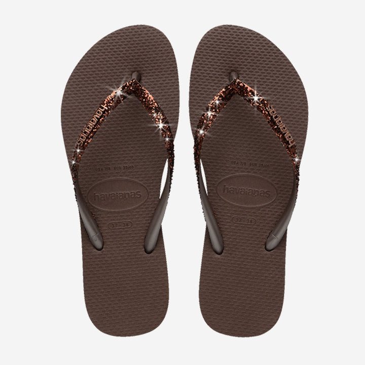 Slim Glitter -Dark Brown