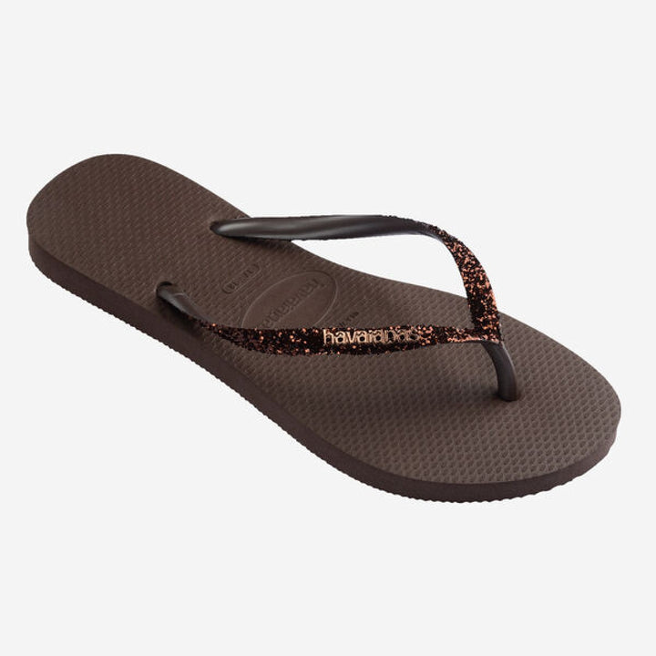 Slim Glitter -Dark Brown