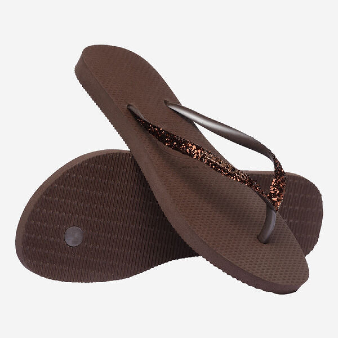 Slim Glitter -Dark Brown