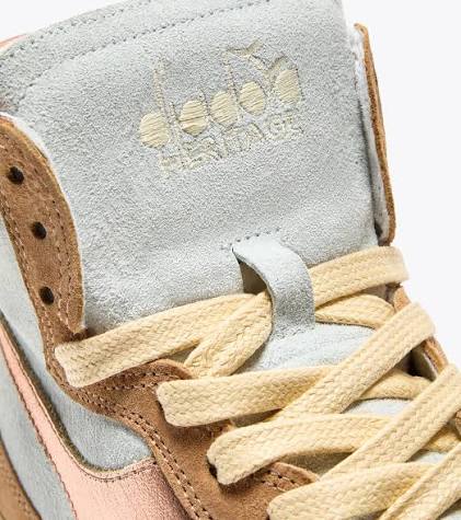 Mi basket métal pigskin used / light beige