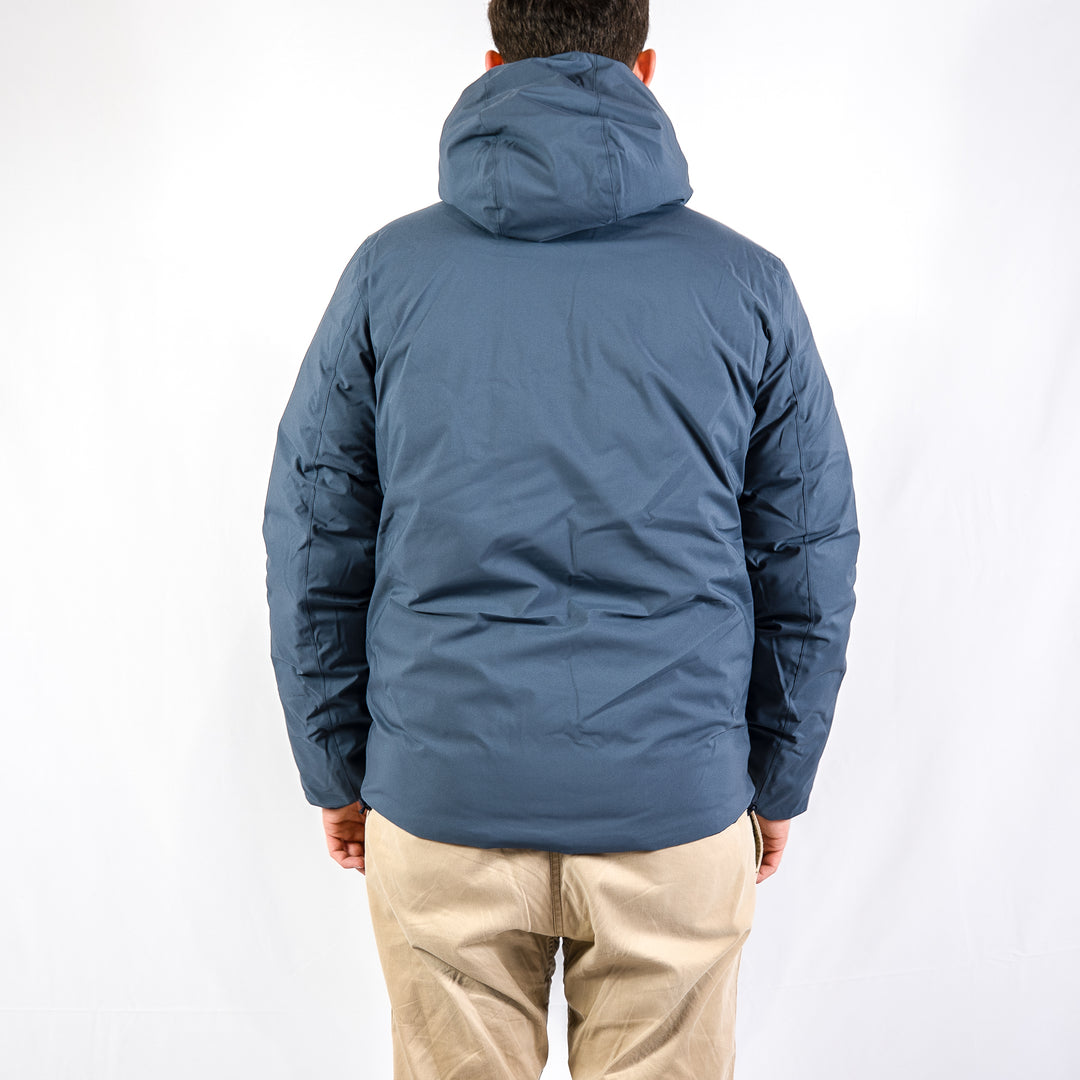 Jack st thermo double réversible - blue airforce / blue depth